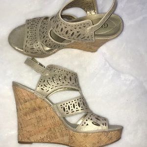 Brand New Never Worn Guess Wedges